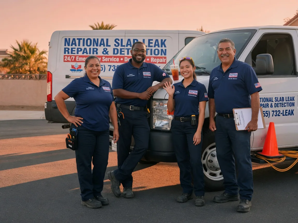 Slab Leak Detection company in Dale, IL