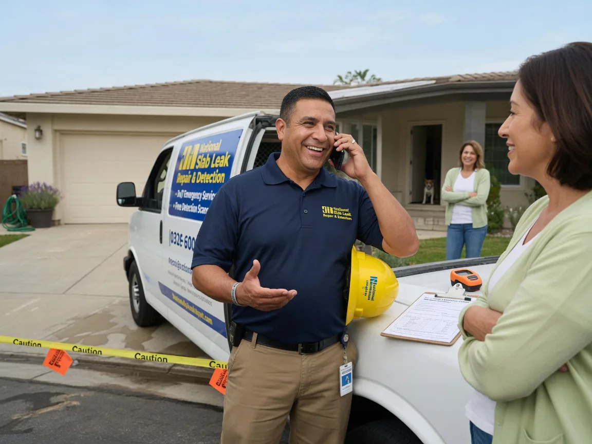 Slab Leak Detection Dale, IL FAQs