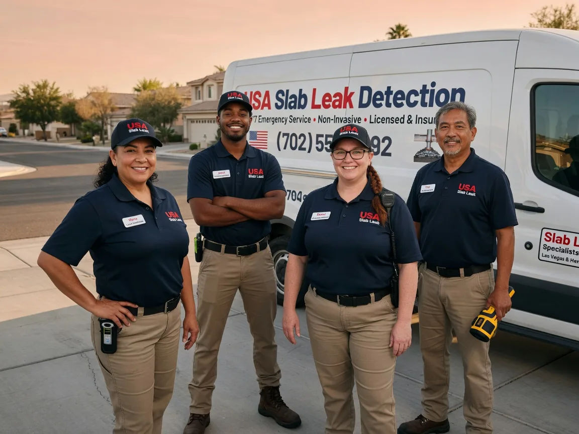 Slab Leak Repair company in Dale, IL