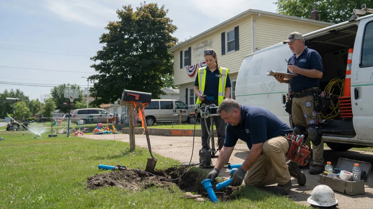 Slab Leak Repair in Dale, IL near me